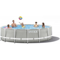 Бассейн каркасный 610х132см Intex 26756