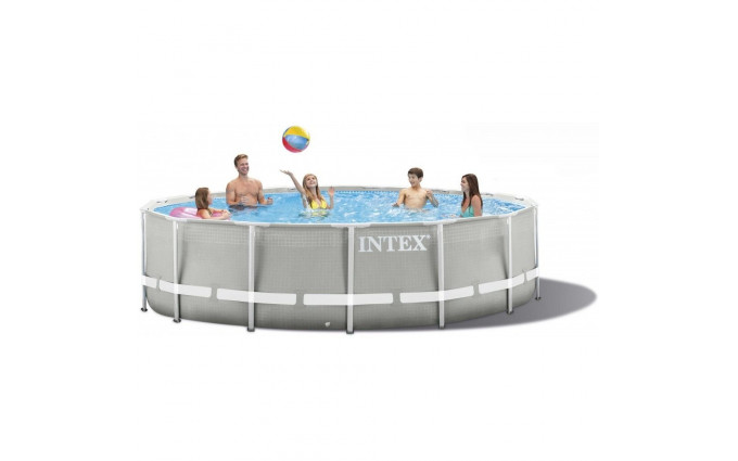 Бассейн каркасный 610х132см Intex 26756