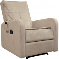 Кресло реклайнер FUJIMO COMFORT CHAIR F3005 FMW Ваниль (Sakura 4)