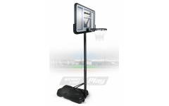 Мобильная баскетбольная стойка SLP Standard-020