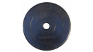 Диск обрезиненный, чёрного цвета, 51 мм, 15 кг  Atlet