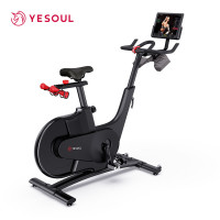 Велотренажер YESOUL Smart Spinning bike V1 черный