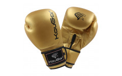 Перчатки боксерские KouGar KO600-4, 4oz, золото