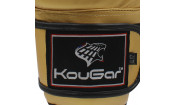 Перчатки боксерские KouGar KO600-12, 12oz, золото