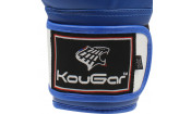 Перчатки боксерские KouGar KO300-6, 6oz, синий