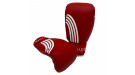 Перчатки боксерские LEADER  6 унций, красный