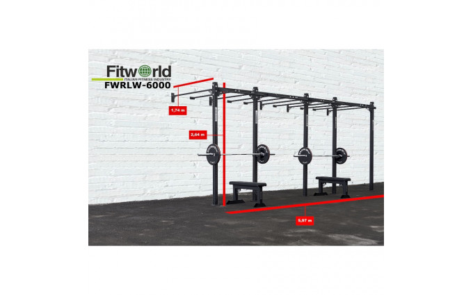 Рама FitWorld FWRWL-6000 