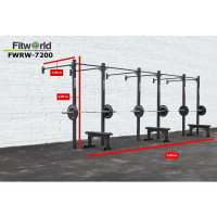 Рама FitWorld FWRW-7200 