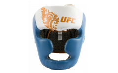 Шлем для бокса UFC Premium True Thai, цвет синий, размер L
