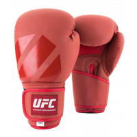 Перчатки для бокса UFC Tonal Boxing 14Oz - красные