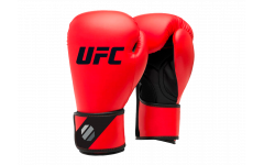 Перчатки тренировочные для спарринга 16 унций (Красные) UFC