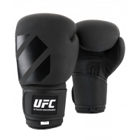 Перчатки для бокса UFC Tonal Boxing 12Oz - черные