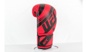 Перчатки для бокса UFC PRO Performance Rush 14 Oz - красные 