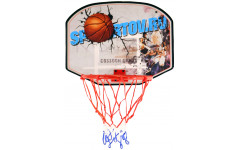 Щит баскетбольный с мячом и насосом BS01541