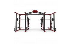 Силовая рама MATRIX MAGNUM MG-MR47x2  DOUBLE MEGA RACK (серебристый)