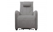 Кресло реклайнер с подъемом FUJIMO SYNERGY LIFT WIDE LOUNGER F3005 FLWL Грейси (Sakura 9)