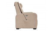 Массажное кресло реклайнер с подъемом FUJIMO SYNERGY LIFT FULL LOUNGER F3005 FLFL Ваниль (Sakura 4)