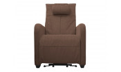 Кресло реклайнер с подъемом FUJIMO SYNERGY LIFT WIDE KINGCHAIR F3005 FLWK Терра (Sakura 20)