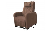 Кресло реклайнер с подъемом FUJIMO SYNERGY LIFT WIDE KINGCHAIR F3005 FLWK Терра (Sakura 20)