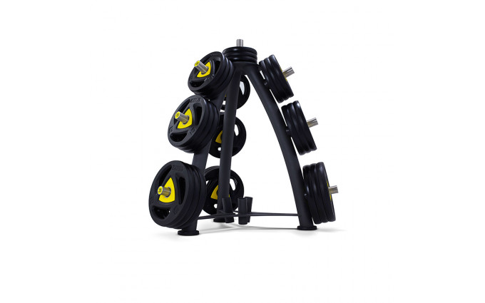 Стойка для дисков со стаканом для грифов серия ST Perfomance Стойка для дисков со стаканом для грифов серия ST Perfomance