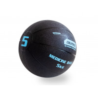 Мяч медицинский 5 кг обрезиненный OKPRO