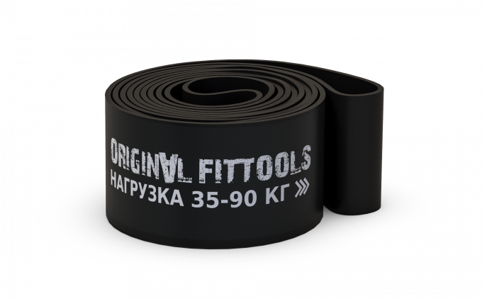 Эспандер ленточный (нагрузка 35 - 90 кг) Fit.Tools