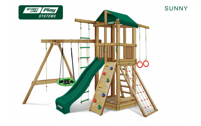 Городок SUNNY Премиум Север slp systems Городок SUNNY Премиум Север slp systems