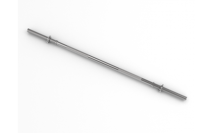 Гриф прямой хромированный UNIXFIT 1,5 м / 25 мм Гриф прямой хромированный UNIXFIT 1,5 м / 25 мм