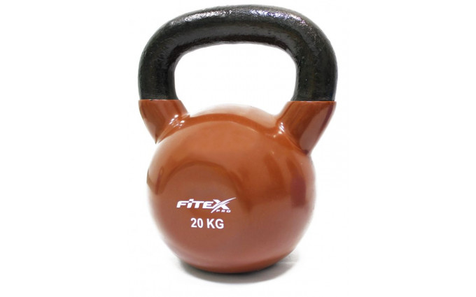 Гиря в виниловой оболочке 20 кг FITEX PRO