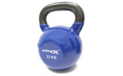 Гиря в виниловой оболочке 32 кг FITEX PRO